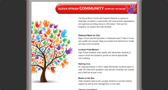 Desktop Screenshot of elevastrumsupport.org